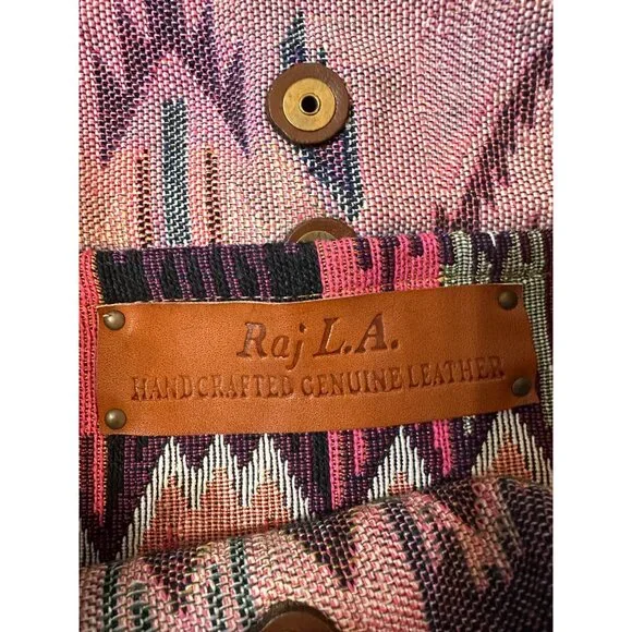 RAJ Hippie Aztec Tote Bag New - Picture 6 of 12